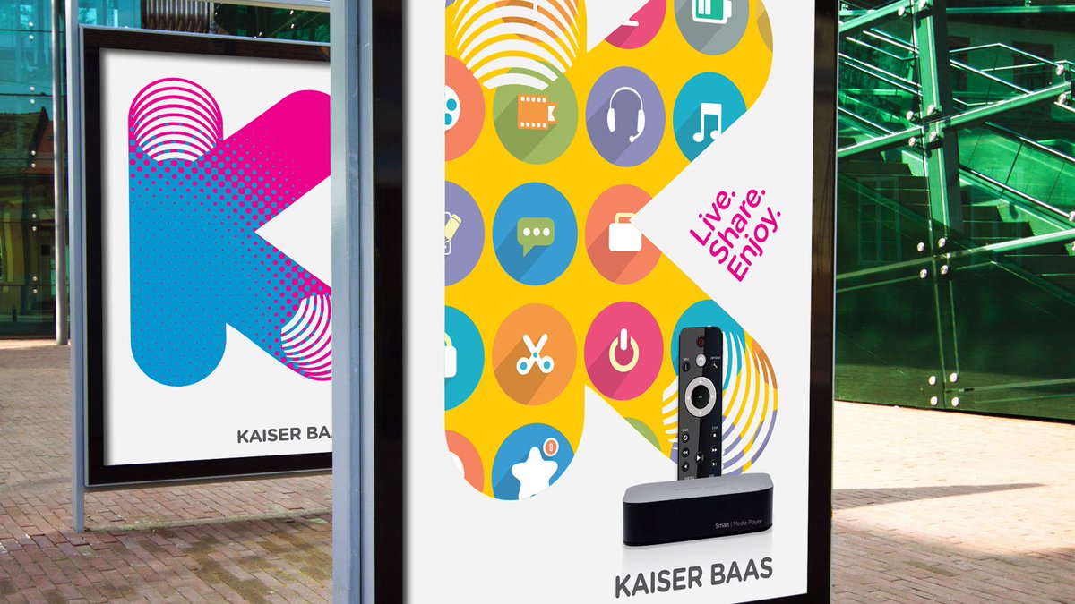 Kaiser Baas is a leading innovator of analogue-to-digital converters, media players and personal cameras. We transformed their brand, centering their new identity around 'Amplifying shared experiences'. 
Read the full case study here: bit.ly/2IJTATI