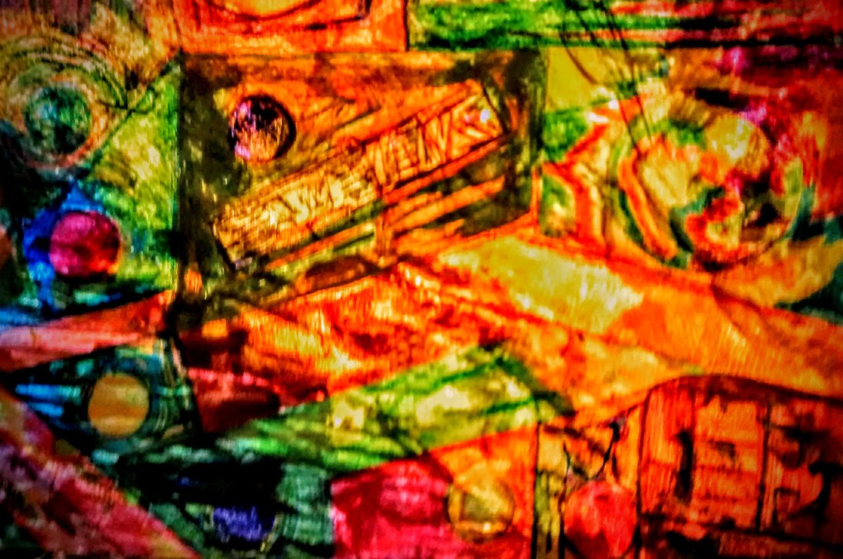 mhall55nine's tweet photo. "Colors Of Easter" #abstract #art #HappyEaster #Everyone https://t.co/PZYgL6Z0KP
