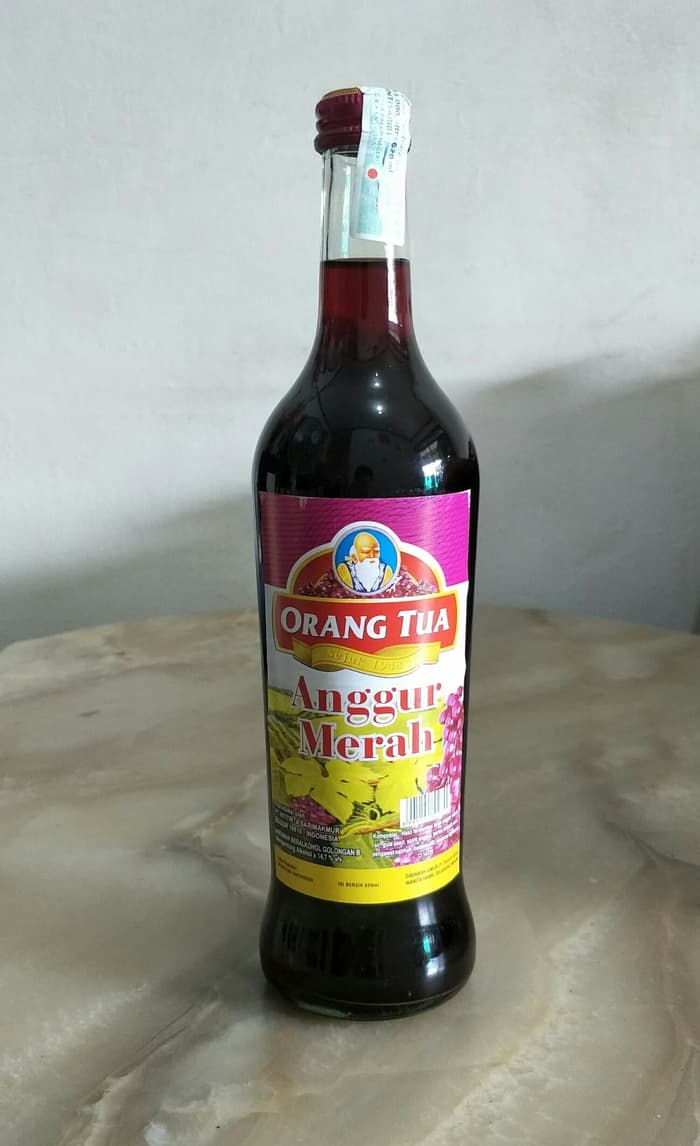 87 Gambar Anggur Premium Cap Orang Tua 