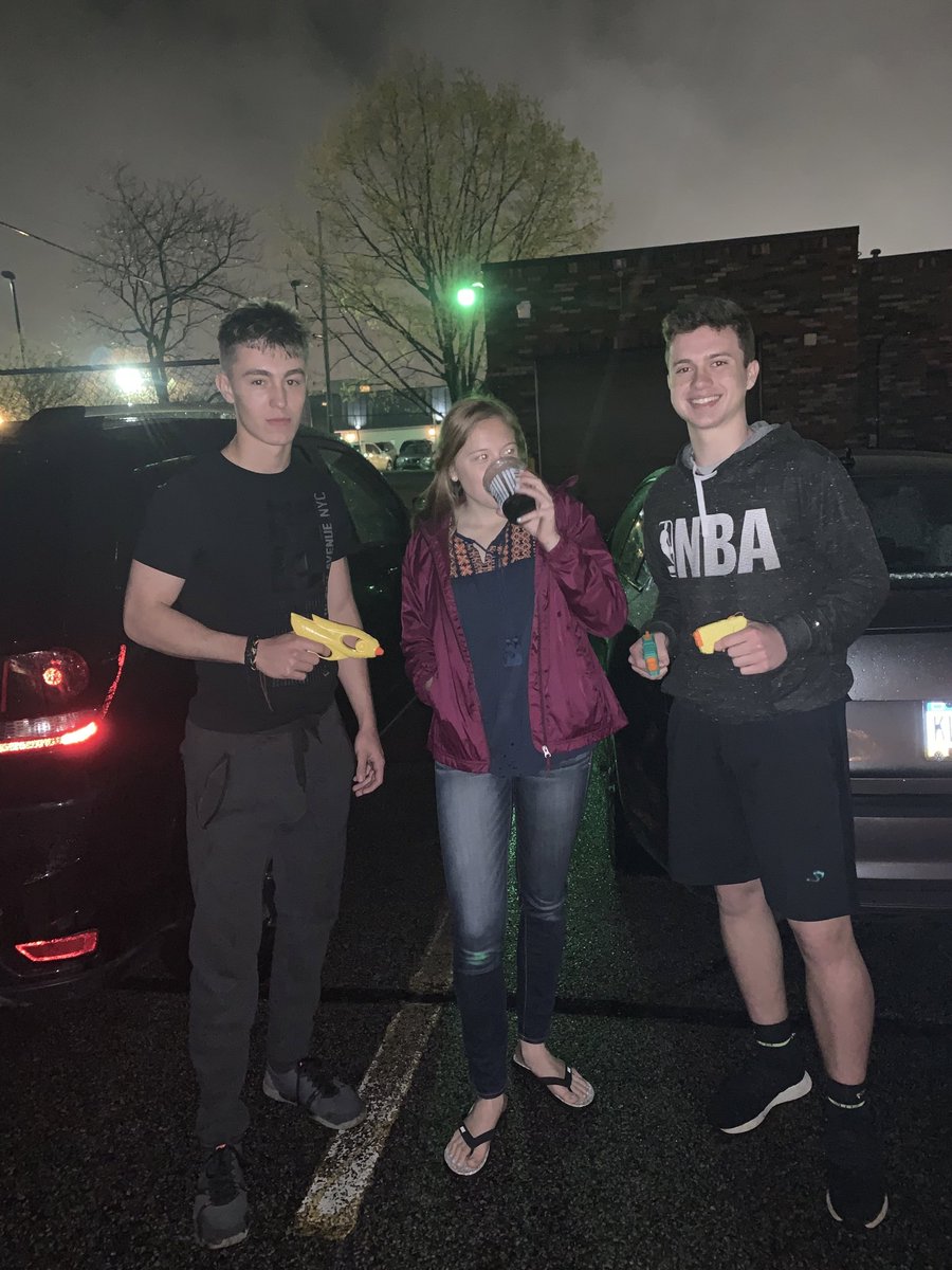 PHSassassin2k19's tweet photo. Matt and Anthony got their first target 💣💥👊🏻 Jill is Eliminated ❌ https://t.co/N9EMaWM25u