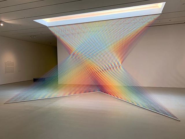 gabrieldawe's tweet image. Plexus no. 40,  2019. #prismfantasy #gabrieldawe #plexusinstallation #plexusseries #plexus40 @pcitykorea bit.ly/2VWCR3a