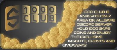 MdcHash's tweet image. @MdcHash supports all our partners and as opportunities occur we will help promote them. Please follow @Allsafecoin join their Discord and take advantage of the 1,000 club offer:
allsafecoin.org
discord.gg/7swxCMQ

discord.gg/QYQp7nH