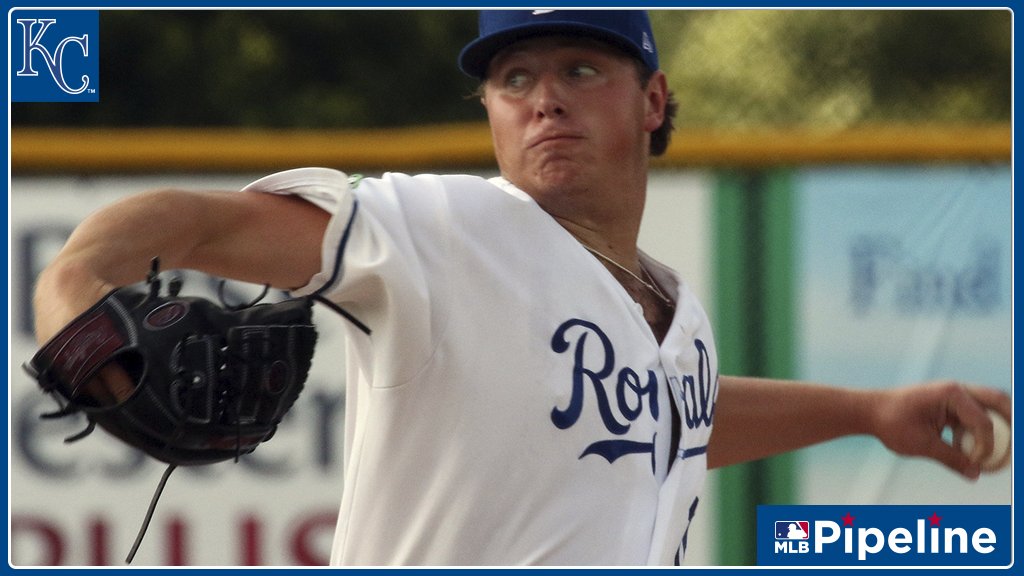 Austin Cox pitched an <a href="/MiLB/">Minor League Baseball</a> career-high 6 innings tonight for <a href="/LexingtonLegend/">LexingtonLegend99</a>, allowing no earned runs and striking out 6⃣.

He's the #Royals' No. 22 prospect. Check out the rest of the club's Top 30 here:  atmlb.com/2Sl4aSl