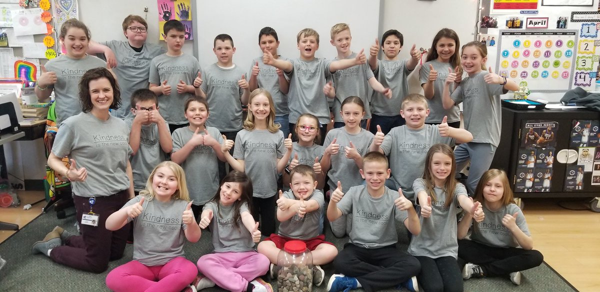 Kindness is the new cool!!