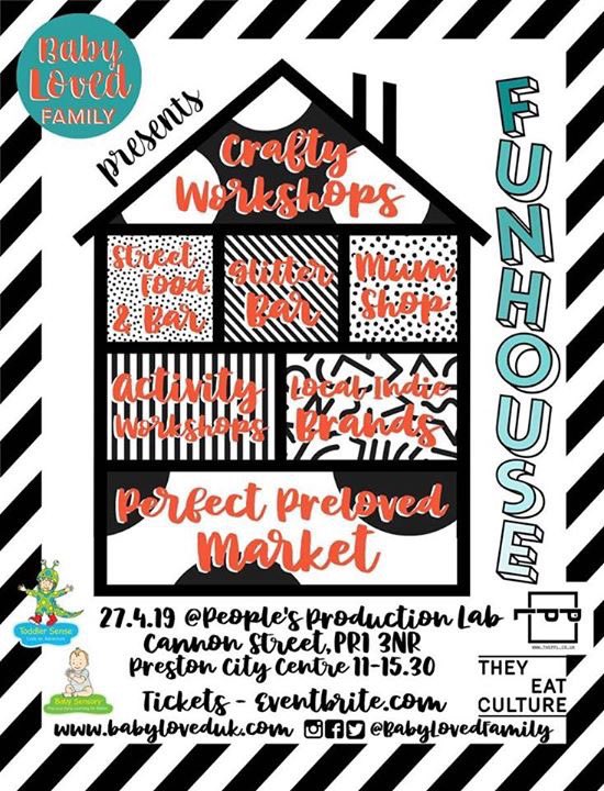One week today our friends from <a href="/BabyLovedFamily/">BabyLovedFamily</a> are hosting their baby/toddler family FunHouse event at <a href="/ppl_preston/">People's Production Lab</a>🎪✨

The best bit? We've got a 10% discount code on tickets just for you - enter code GREEN at the checkout.

Buy your tickets here > bit.ly/BabyLovedTicke…