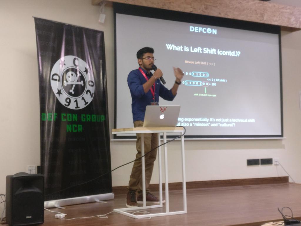 DC91120's tweet photo. We have started our first Session of our first Event.
@logicbomb_1 @defcongroups @PentesterLab @jaysonstreet @dc2744 @defcon
#WeAreDefcon https://t.co/TRRXajWrgK