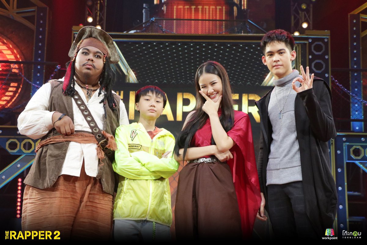 therapperth's tweet photo. มาครบทุกรส ทุกแนวกับ 4 แร็ปเปอร์รอบ #PLAYOFF สาย A #charlieg #BORAX #JOHNNYDEF #JJAZZSPER
#TheRapper2 วันจันทร์ที่ 22 เมษายน นี้
เวลา 20.05 น. #ช่องเวิร์คพอยท์23 https://t.co/rO9BwilNiR