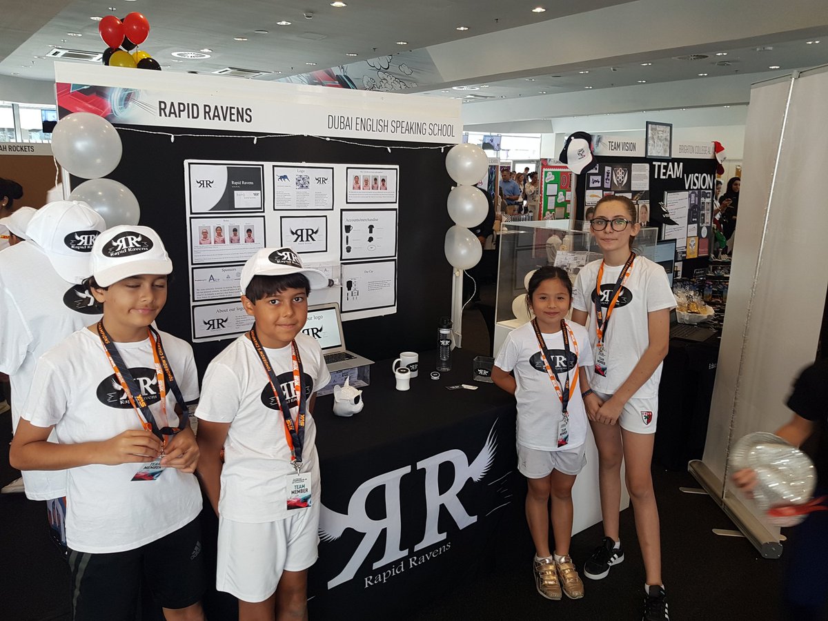 DESSyear6's tweet image. Good luck Rapid Ravens at the National Final! #dess_yearsix #FormulaEthara