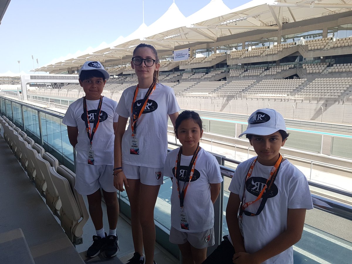 DESSyear6's tweet image. Good luck Rapid Ravens at the National Final! #dess_yearsix #FormulaEthara