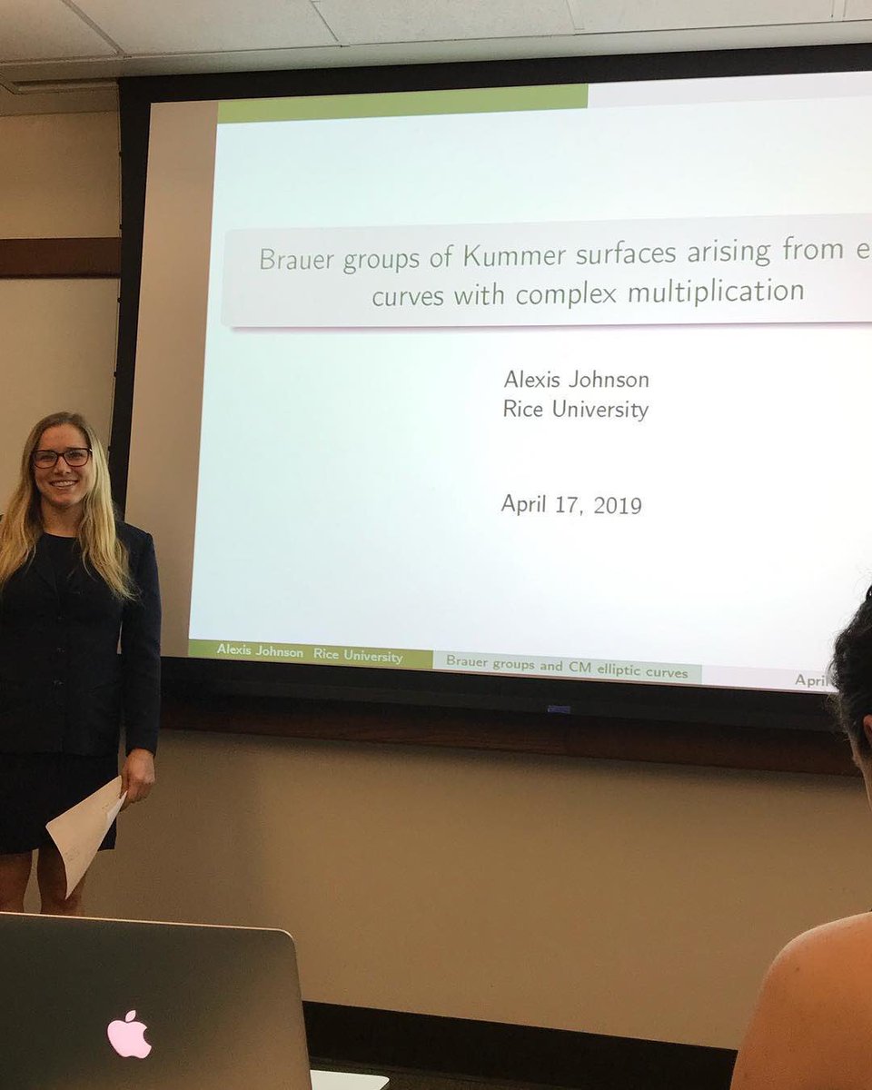CrossFitGames's tweet photo. Two-time CrossFit Games veteran Alexis Johnson: “Today (Wednesday), I successfully defended my Ph.D. thesis! I don’t say a whole lot about math on here, but this research has been the main focus of my life for the last 6 years. I cannot explain how good this feels 😊” https://t.co/pvJ5BxeJT5