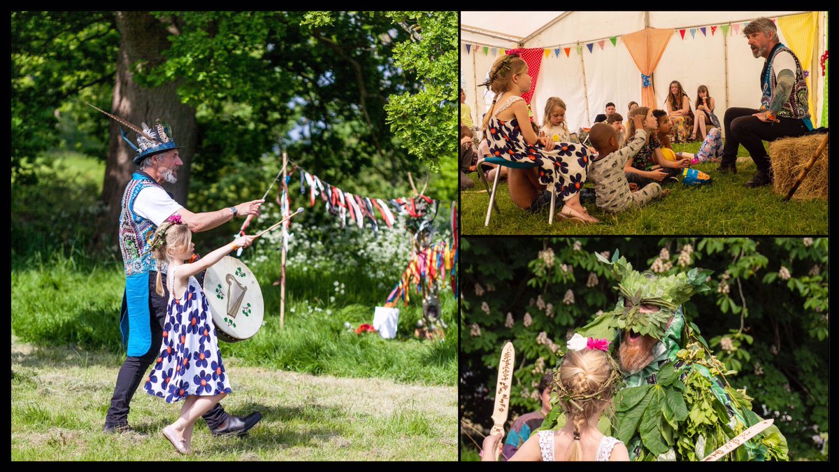Every village needs a storyteller...
We are blessed at Roots to have the wonderful Shane Ibbs, who this year will also tell a tale on the main stage on Friday evening too
Day and Weekend Tickets still available, but Saturday is almost sold out 
eventbrite.co.uk/e/roots-gather…