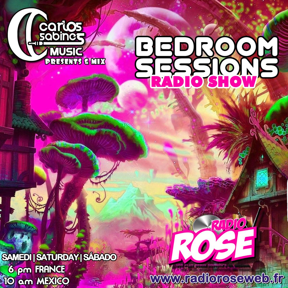 @carlossabinesDJ
pres. #BedroomSessionsRadioShow
Transmisión des de #Francia
Broadcast from #France
▶️ http://www.radioroseweb.fr
➡️ 6 pm France
➡️ 11 am #Mexico
#RadioShow #Trance #TranceFamily #RT