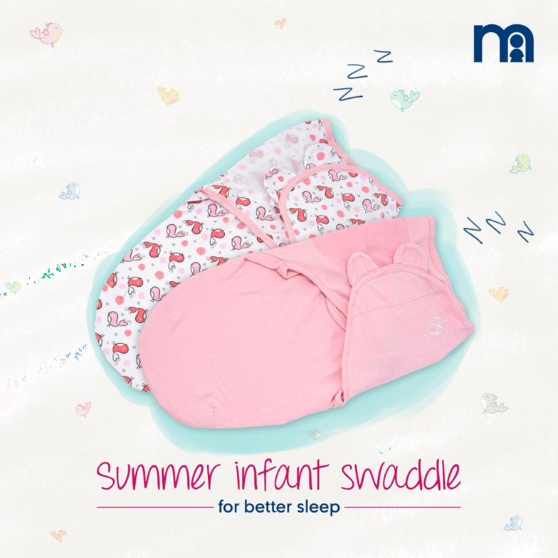 Suitable for babies from 3 months, the soft adjustable fabric wings provide a perfect, snug fit and the secure hook &amp; loop closure keep even wiggly babies safe. Exclusive to #Mothercare, these are a proven design for safe swaddling.

#MothercareParents #MothercareMom