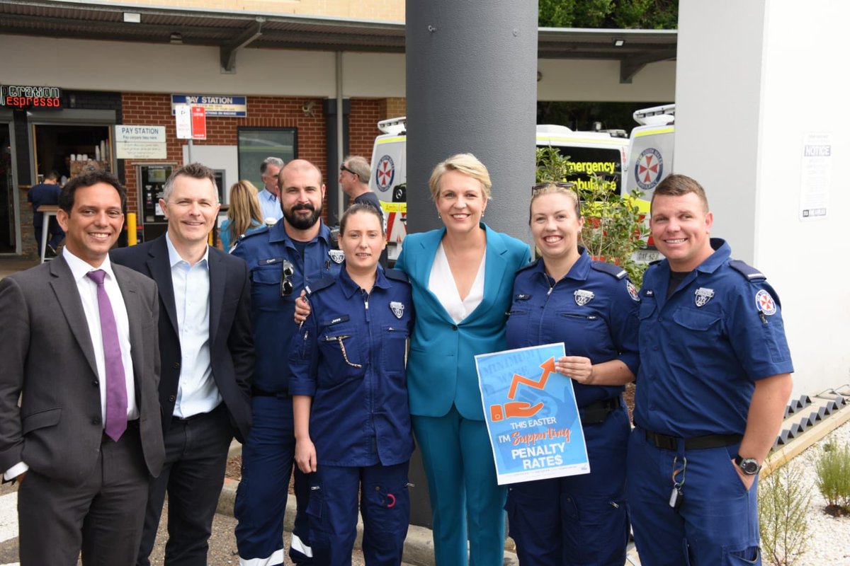 Scott Morrison was at Westmead Hospital today. Did he explain to the patients there that he cut it by $12m?

Cutting $12m from Westmead Hospital is the equivalent of 18,000 Emergency Department visits.

There isn’t a public hospital or public school that Scott Morrison won’t cut.