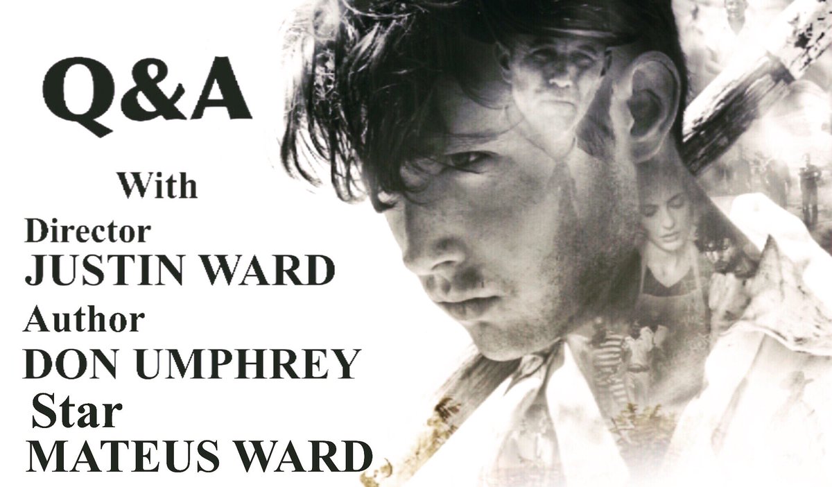 Saturday, April 20th at 7pm Director #JustinWard, Star <a href="/MateusWard/">Mateus Ward</a> and author of the best selling book #DonUmphrey will be at the #AlamoDrafthouseCinema in Lubbock for the #Texas premier of #themeanestmanintexas Opening theatrically May17th in select theaters! #premier #indiefilm