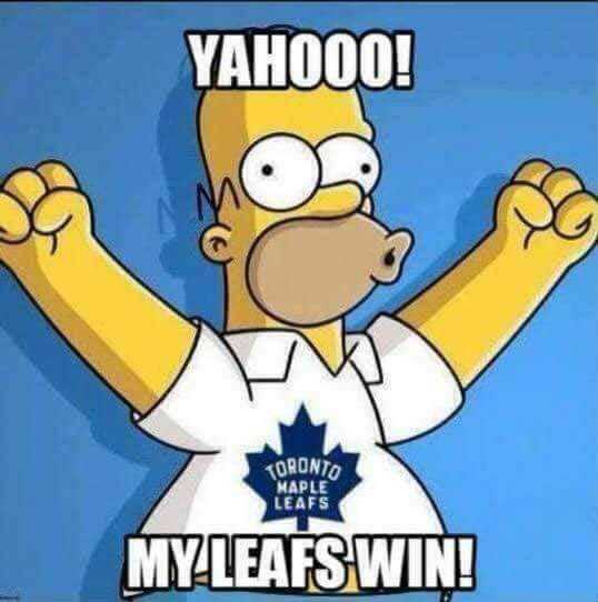 Got Em!
🥅🏒🏆🥇🏅🎖🎊🎉🍺🍻
#TorontoMapleLeafs #NHL #Toronto #LeafsNation #NHLPlayoffs #MapleLeafs #Champions #Playoffs