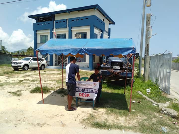 ParacaleMps02's tweet photo. Establishment of Police Assistance Desk and Tourist Assistance Desk https://t.co/CQ78x2TPFI