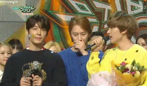 heechullieoppa's tweet photo. some things never change π & to think that heechul doesn't like to wait during music show performances, anything for his little boys βΊοΈπ
#showwindowgroup https://t.co/sXjZFgHdwO