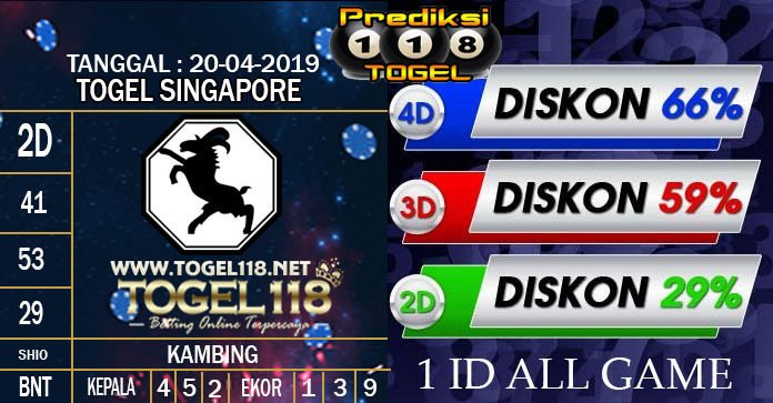 togelonline118's tweet photo. Prediksi Togel Singapore 20 April 2019 - Bonus Rollingan Slot game 0.8 % ! Informasi Selanjutnya Hubungi WA : +6281260152273 Link Alternatif : www.togel118. org #prediksitogel #agentogel #tabelshio #togelonline #togel118 #situstogel #juditogel #togel #prediksiangka #JudiOnline https://t.co/paRA01THKs