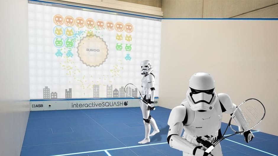 @isquashglobal @MarkosKern love the storm trooper bossing the T Position😂 #Squash #ELGOUNASQUASH #EasterWeekend #COYS #StarWars #stormtroopers #thesquashpod #interactiveSQUASH #squashpodcast #trainlikeatrooper #trooper