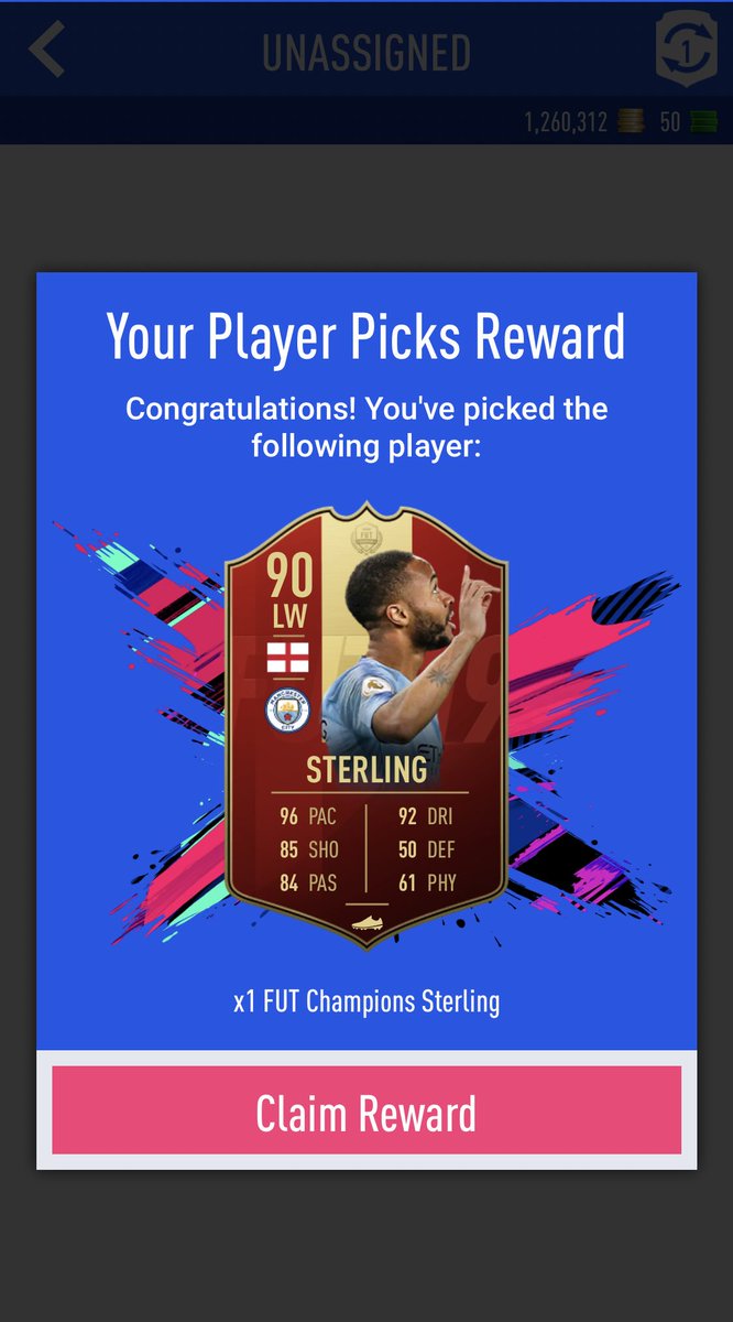 GingFUT's tweet image. Honestly pretty happy with this! 
Other 2 choices were 
87- Bruno Fernandez 
86- Pepe
#FUT #FUTChampions #UpgradePack