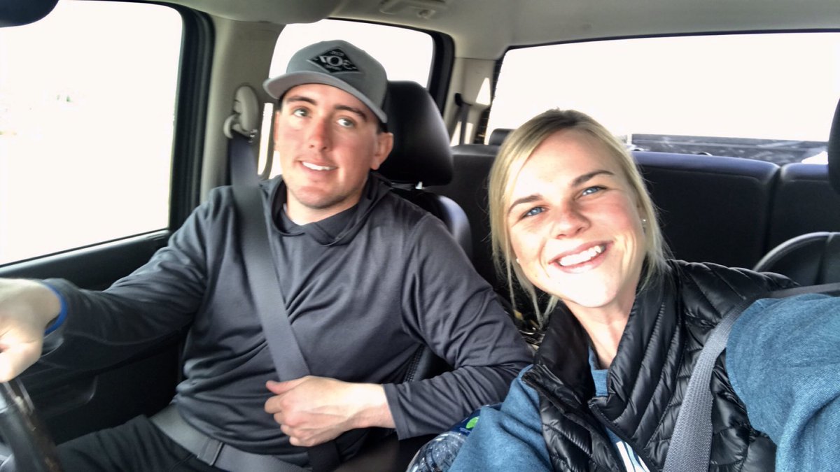 cooperc_14's tweet photo. This dude is such a warrior. A long week in and out of the hospital and his toughness never ceases to amaze me. Life is about living with the cards you’ve been dealt and sometimes those cards are an injustice but we make the most of it! #MultipleSclerosisSucks https://t.co/AcCFbXwOA1