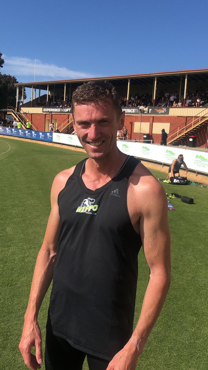 Congratulations to Nathan Crowley on winning the 1600m at the famous Stawell Gift meeting.