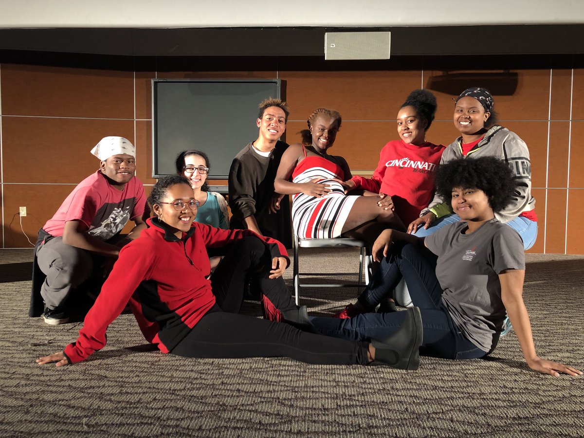 uc_bac's tweet photo. The Baby shower was lit but the play bout to be even better. Join us APRIL 20th @ 5pm (Saturday) for a heartwarming play!! https://t.co/deVq685klP