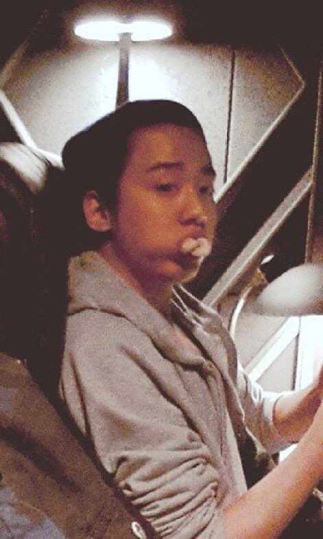 [A THREAD] Chunji as a squirrel 