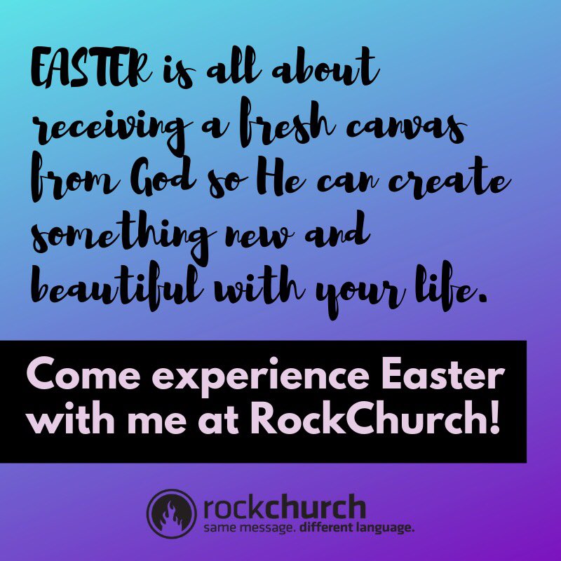 ChuckETate's tweet photo. It might be Friday night, but Sunday is on the way! #FullVolumeEaster https://t.co/m6drybfznf