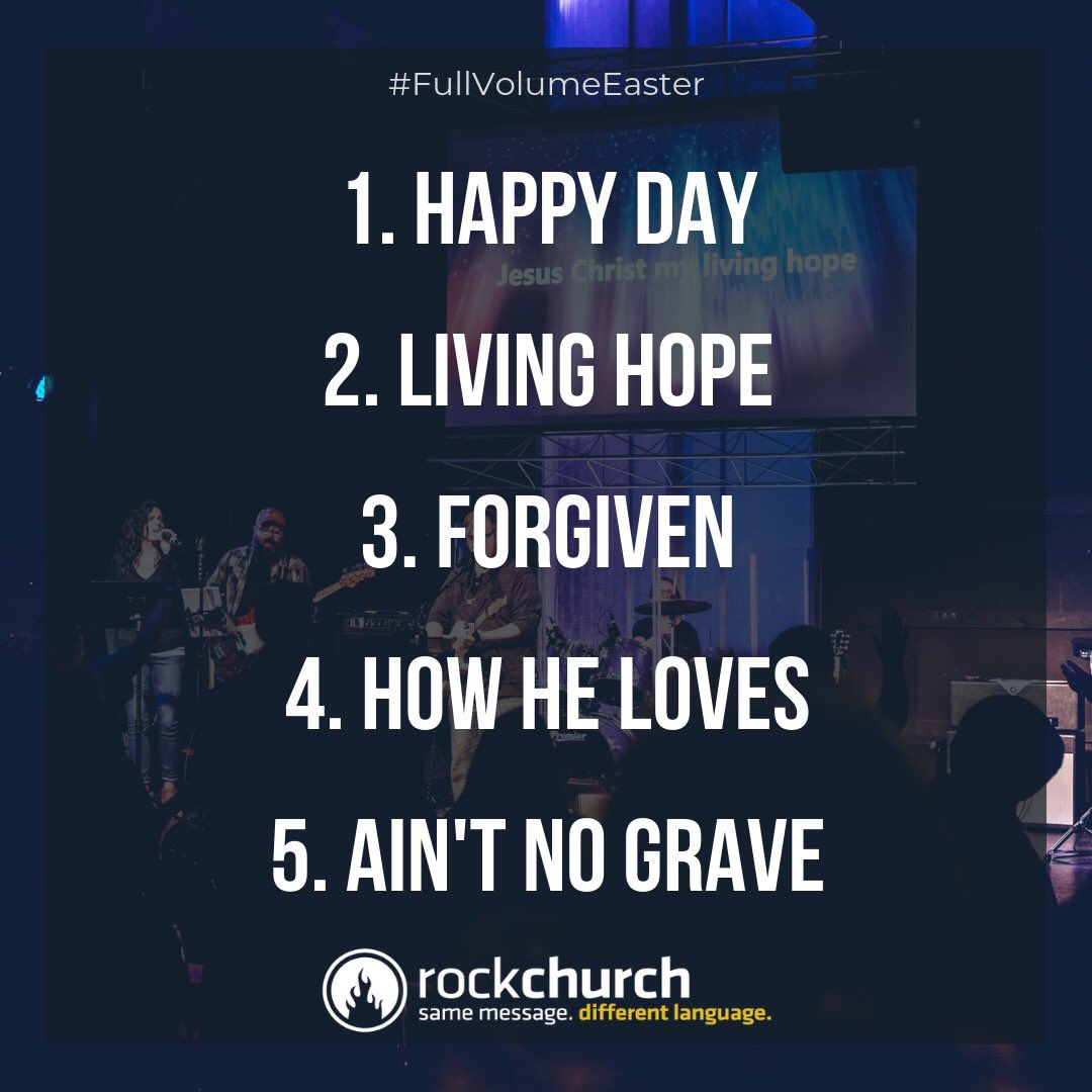 ChuckETate's tweet photo. It might be Friday night, but Sunday is on the way! #FullVolumeEaster https://t.co/m6drybfznf