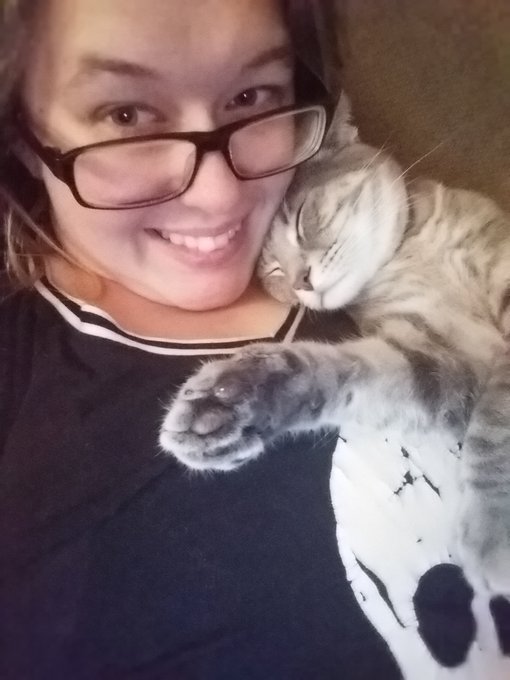 Harley Ingles - Seems like I'm the cat whisperer. #animallover #CatsOfTwitter #notmycat https://t.co/JFMODP11VB