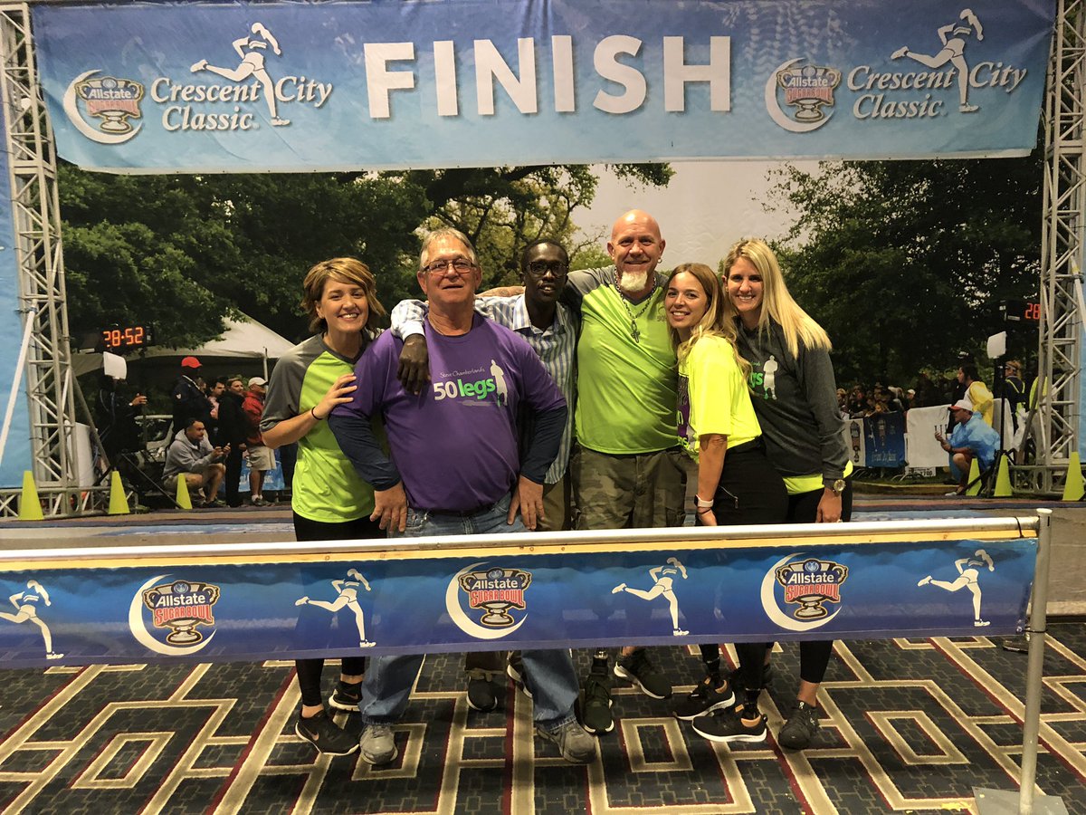 A great day at the 2019 Crescent City Classic Expo! #ccc10k #50legs