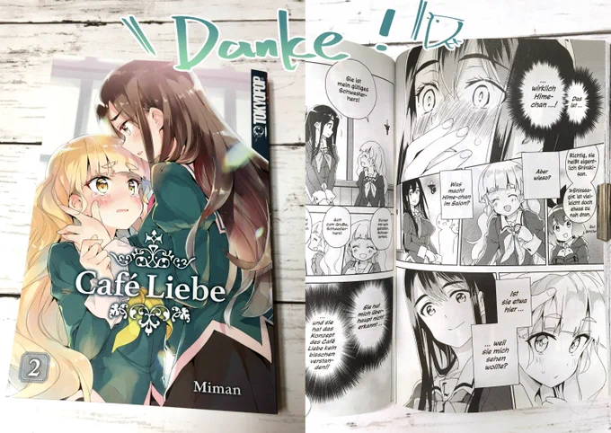 私の百合はお仕事です!2巻ドイツ語版の献本いただきました!有り難うございます!ドイツ語圏の方よろしくお願いします!#わたゆり
https://t.co/vB4Lm3bpIp 