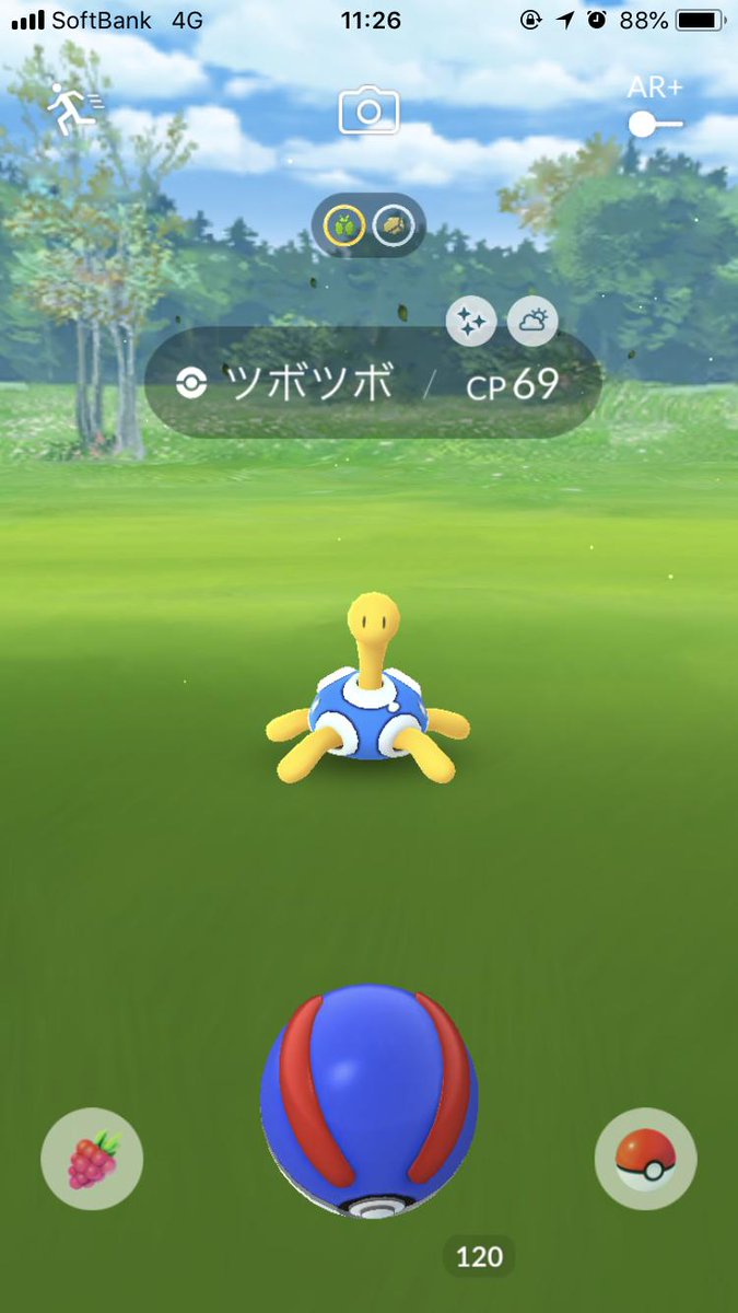ツボツボ 色違いget 確率up中 ラプラスの解禁は未だ報告あがらず みんなのポケgo みんポケ