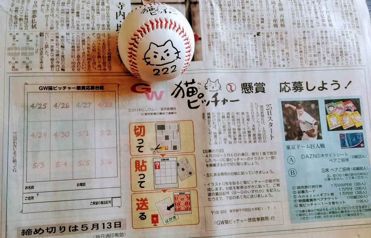 Gw猫ピッチャー懸賞事務局