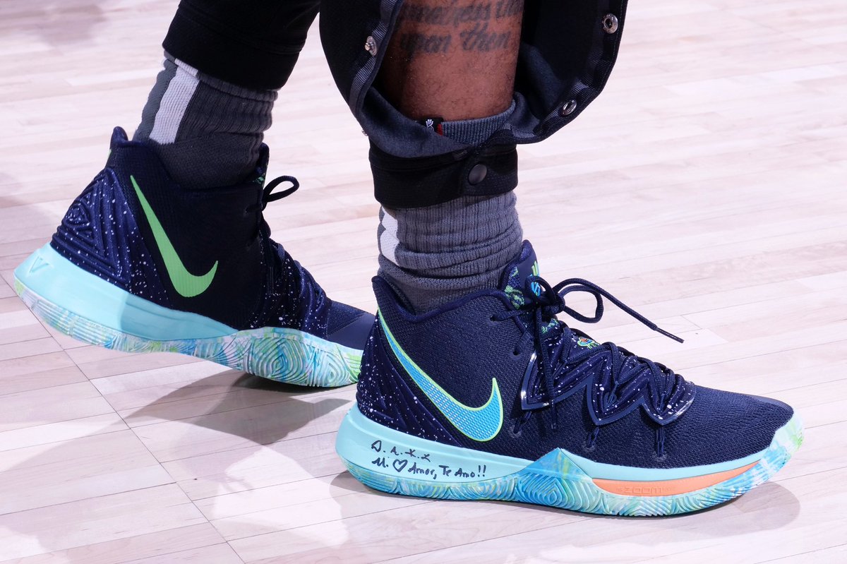 kyrie irving ufo