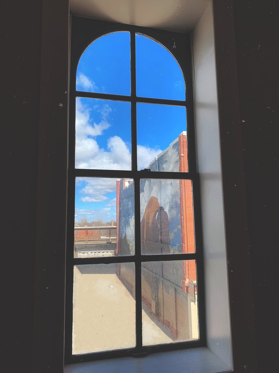 Buffalo view 🧩 #TheLandingFW #FortWayne #dtfw