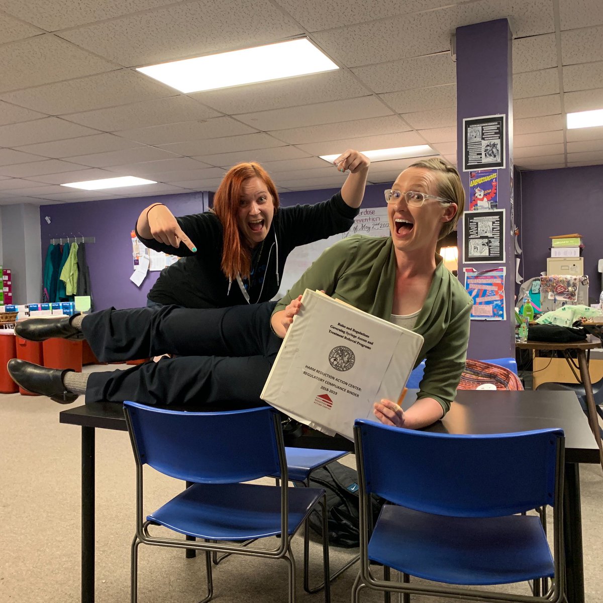 HRAC_Denver's tweet photo. We just got 100% on our city audit site visit! #werunatightship Support these service —get your May 9th tickets today!! 
https://t.co/FQMdHlCt6B https://t.co/UxiVLWJAZU