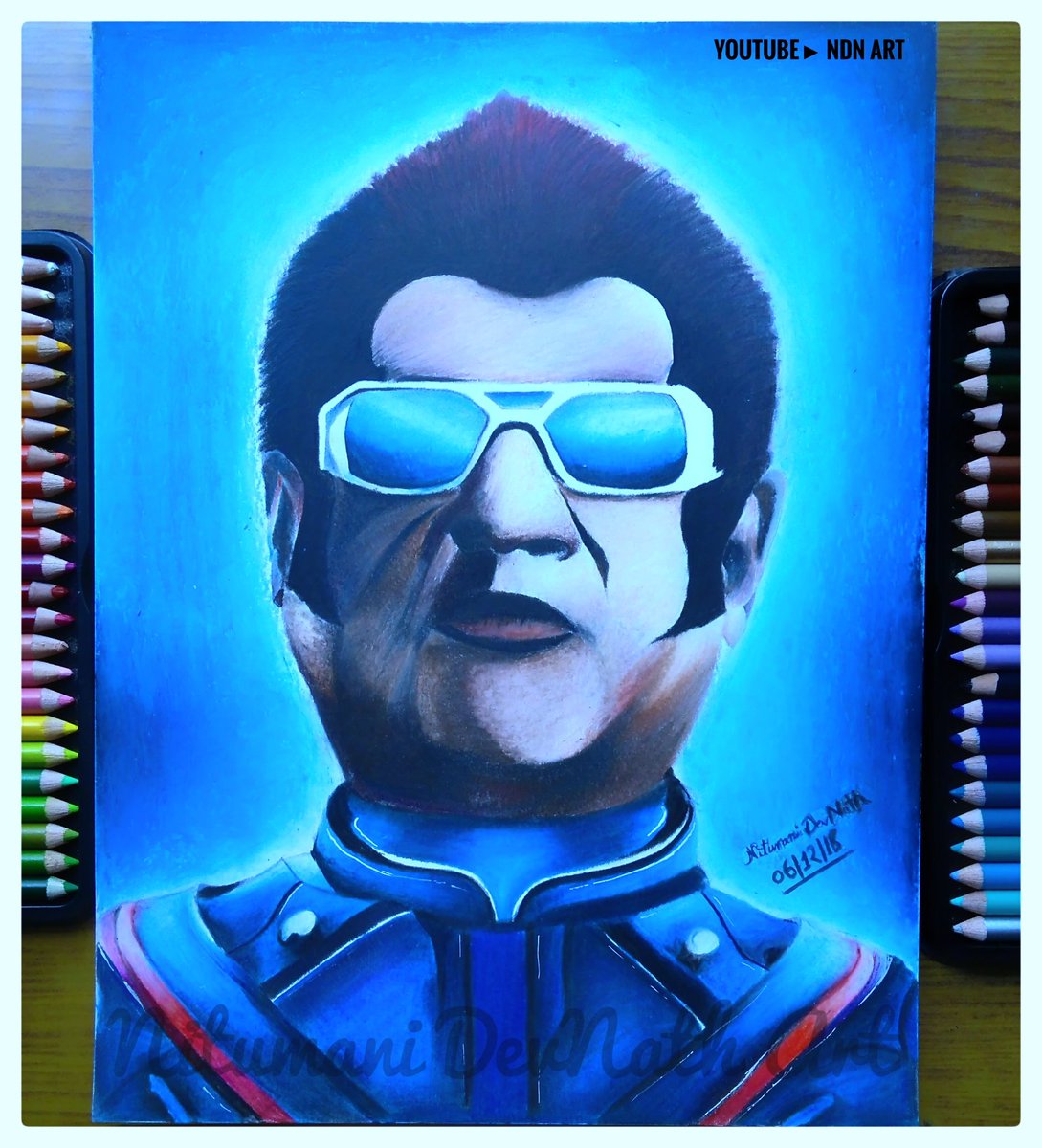 NitumaniDevnath's tweet image. #robot2point0drawing, #robot2point0 , #robot2.0drawing, #StrathmoreBristol, #Prismacolor