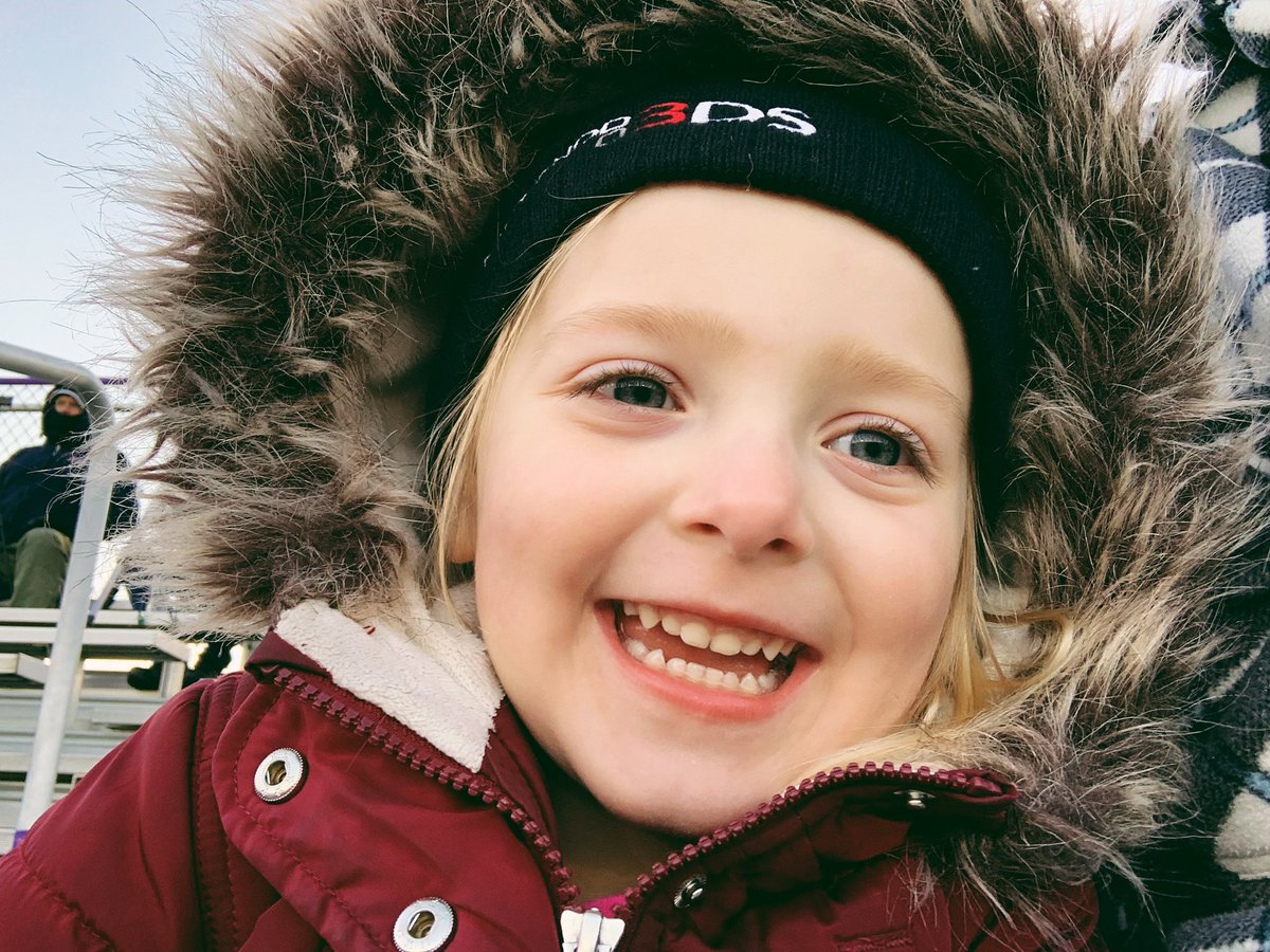 This is the face of a little nugget who couldn’t stop talking about <a href="/InthavongB_8/">Britney Inthavong</a> and wanting to play panther soccer when she gets bigger! She was thrilled to cheer our girls to victory tonight. #GoWO