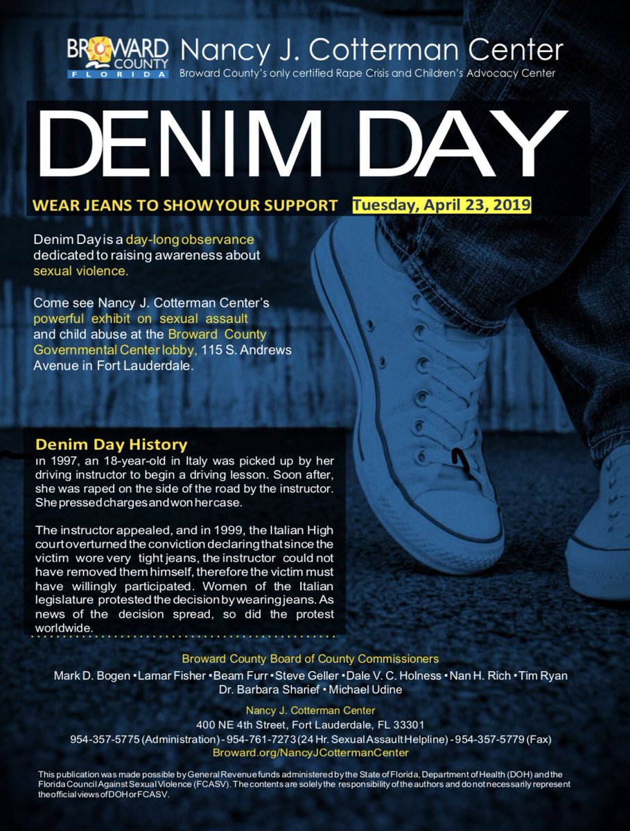 paladin_peers's tweet photo. #letsgetloud and on Tuesday, 4/23 show us your denim in support of #SAAPM2019 @sphsactivities @SPHSHenschel https://t.co/ugoE1Ke7G7