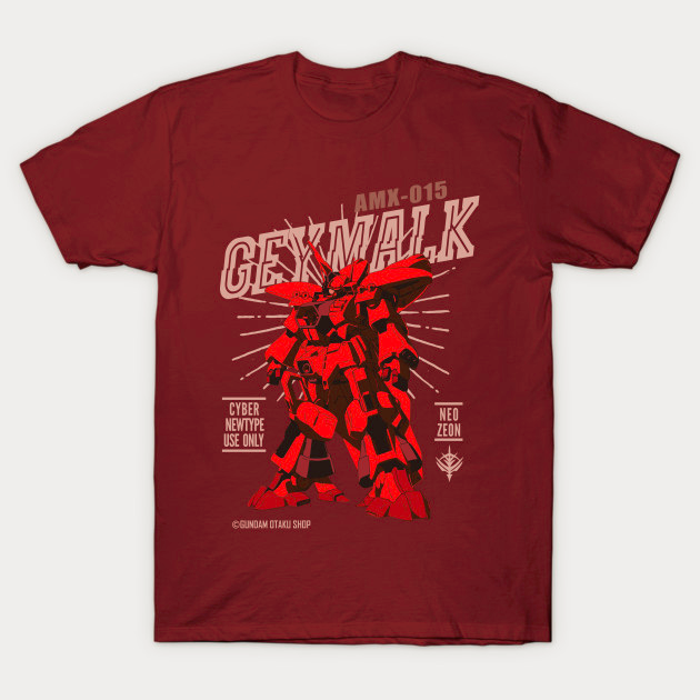 GundamOtakuShop's tweet photo. AMX 015 Geymalk Tee
A Mobile suit used by Chara Soon!
Buy it now and get 35% off! 
https://t.co/j0Wjox9afA

#GundamZZ #CharaSoon #Mecha #tee #tank #hoodie #robots #red https://t.co/uo0jbjeH75