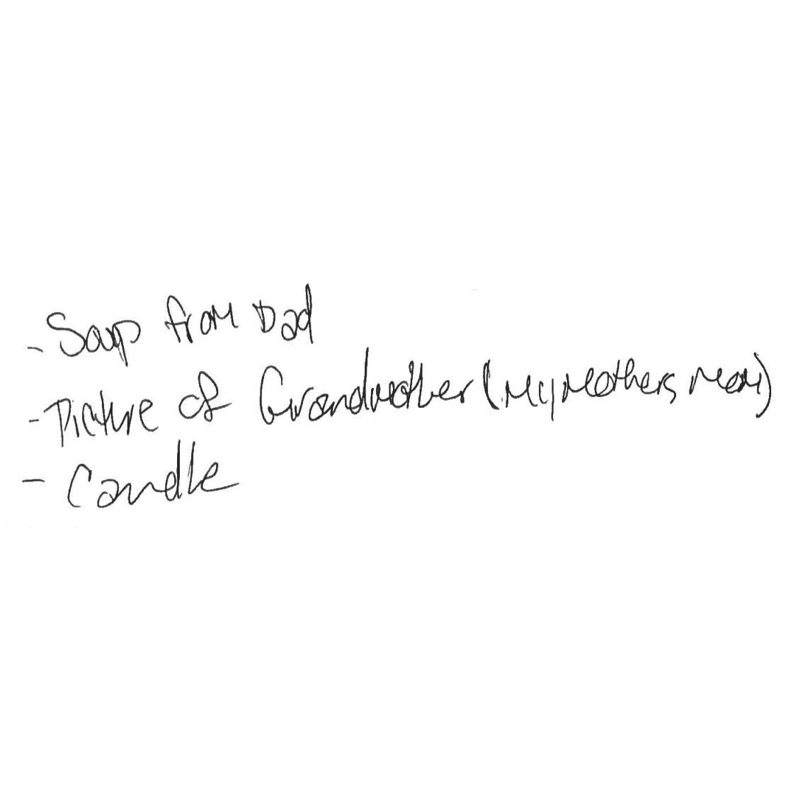 otsotw's tweet photo. Meet our stage manager, Priscilla Villanueva! Here’s what she would want to get in a care package. https://t.co/yiB41NTx39