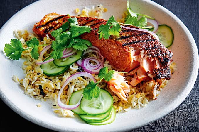 BloggersInn's tweet image. Delicious Easy Tandoori Salmon Recipe Of 2019 👇😋
innbloggers.com/2019/01/tandoo…