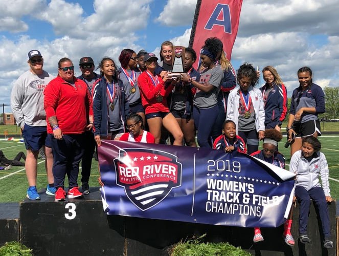 Women's Outdoor T&amp;F: Southwest claims 2019 RRAC women's track &amp; field championship
 - redriverconference.com/article/2311.p…