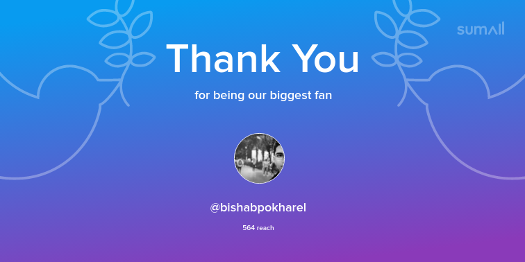 ReadFormal's tweet photo. Our biggest fans this week: @bishabpokharel. Thank you! via https://t.co/ecFNHGk4uS https://t.co/uURNAFhdHZ