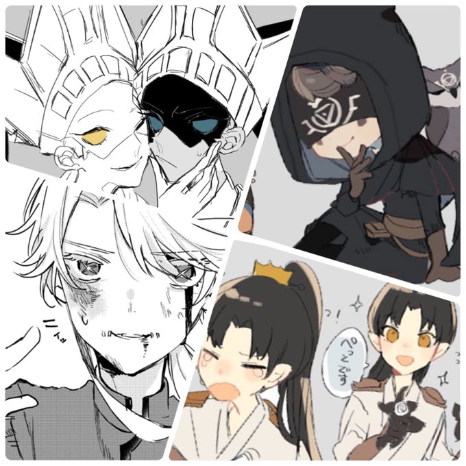 #庭鬼お留守番組と繋がりたい

無常さんと占い師くん推しです
まわれるときにのんびり両方回ります 