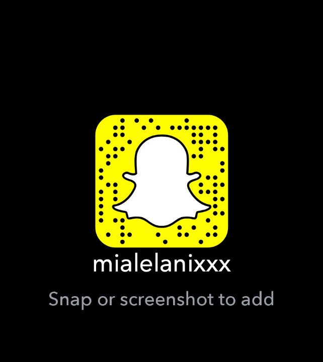 Tw Pornstars Mia Lelani Twitter Are You Following My Snapchat 3 32 Am 20 Apr 2019