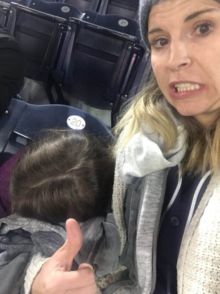 MissPolyPoppins's tweet photo. #friarfaithful not even 7th inning stretch https://t.co/iblVT2xPLa